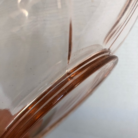 1920s Liberty Glass Egg Harbor Luncheon Plates - Picture 15 of 16